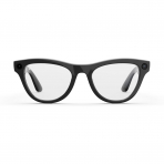 Ray-Ban Meta Skyler Ak�ll� G�zl�k (Gen2)-Parlak Siyah/�effaf Lensler