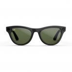 Ray-Ban Meta Skyler Ak�ll� G�zl�k (Gen 1)-Shiny Black/Green