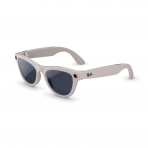 Ray-Ban Meta Skyler Ak�ll� G�zl�k (Gen 2)-Shiny Chalky Gray/Transitions Sapphire
