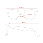 Ray-Ban Meta Skyler Ak�ll� G�zl�k (Gen 2)-Shiny Chalky Gray/Transitions Sapphire
