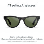 Ray-Ban Meta Skyler Ak�ll� G�zl�k (Gen 2)-Shiny Black/Green