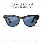Ray-Ban Meta Skyler Gen1 Ak�ll� G�zl�k-Parlak Siyah/Transitions Cerulean Blue