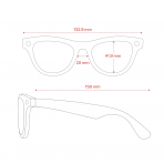 Ray-Ban Meta Skyler Gen2 Ak�ll� G�zl�k-Parlak Siyah/Polarize Gradyan Grafit Lensler