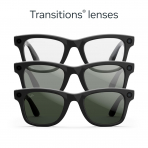 Ray-Ban Meta Wayfarer Gen2 Ak�ll� G�zl�k (Large)-Parlak Siyah/Transitions Grafit Ye�il Lensler