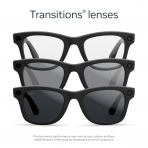 Ray-Ban Meta Wayfarer Ak�ll� G�zl�k (Gen 2, Standart)-Matte Black/Polarized Gradyan Grafit