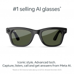 Ray-Ban Meta Wayfarer Ak�ll� G�zl�k (Gen 2, Standart)-Shiny Black/Green