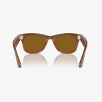 Ray-Ban Meta Wayfarer Akll Gzlk (Kahverengi)