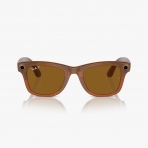 Ray-Ban Meta Wayfarer Akll Gzlk (Kahverengi)