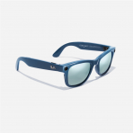 Ray-Ban Meta Wayfarer Akll Gzlk (Shiny Garage Blue)