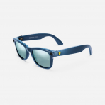 Ray-Ban Meta Wayfarer Akll Gzlk (Shiny Garage Blue)