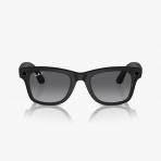 Ray-Ban Meta Wayfarer Large Akll Gzlk (Matte Black)