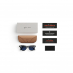 Ray-Ban Meta Wayfarer Ak�ll� G�zl�k (Shiny Grey, Large)