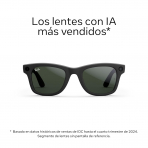 Ray-Ban Meta Wayfarer Gen1 Ak�ll� G�zl�k (Large)-Mat Siyah/Transitions �effaf Lensler