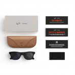 Ray-Ban Meta Wayfarer Gen2 Ak�ll� G�zl�k (Large)-Mat Siyah/Transitions Gri Lensler