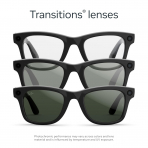Ray-Ban Meta Wayfarer Gen2 Ak�ll� G�zl�k (Standart)-Parlak Siyah/Transitions Grafit Ye�il Lensler