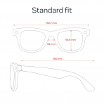 Ray-Ban Meta Wayfarer Gen2 Ak�ll� G�zl�k (Standart)-Mat Siyah/Polarize Gradyan Grafit Lensler