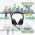 Raycon The Work Bluetooth Wireless Kulak st Kulaklk-Black
