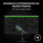 Razer Seiren V3 Chroma RGB Akll Mikrofon