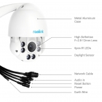 Reolink PTZ RLC-423 G�venlik Kameras�