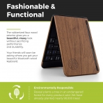Reveal Katlanabilir Bluetooth Klavye (Rose Wood)