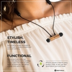 Reveal Wood Bluetooth Manyetik Kulak i Kulaklk-Bamboo