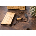 Reveal Wood Bluetooth Manyetik Kulak i Kulaklk-Bamboo