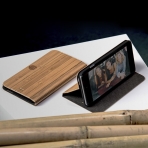 Reveal iPhone 8 Bambu Stand Klf-Bamboo
