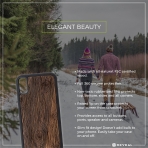Reveal iPhone X Ahap Klf-Walnut