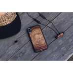 Reveal iPhone X Ahap Klf-Tree Ring Wood