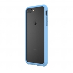 RhinoShield Apple iPhone 7 Plus CrashGuard Bumper Klf (MIL-STD 810G)-Baby Blue