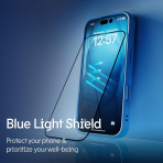 RhinoShield iPhone 16 Plus Mat Ekran Koruyucu
