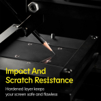 RhinoShield 3D Impact iPhone 16 Privacy Ekran Koruyucu