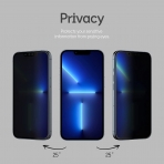 RhinoShield 3D Impact iPhone 14 Plus Privacy Cam Ekran Koruyucu