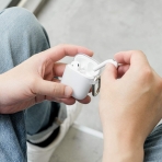 RhinoShield AirPods Klf-White