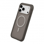 RhinoShield AirX MagSafe Uyumlu iPhone 18 Pro Max K�l�f-Vero Black