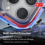 RhinoShield AirX MagSafe Uyumlu iPhone 18 Pro Max K�l�f-Flux Gray