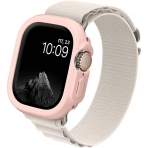 RhinoShield Apple Watch Ultra/2.Nesil Koruyucu Bumper Klf (49mm)-Blush Pink