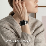 RhinoShield Apple Watch Ultra 8/7/SE Uyumlu Kay(42/44/45/49mm)-Black