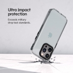 RhinoShield Apple iPhone 15 Pro MagSafe Uyumlu effaf Klf 