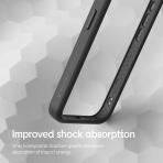 RhinoShield Apple iPhone 15 Pro Max Mod NX Modular Klf-Platinum Gray