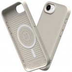RhinoShield Apple iPhone 16e MagSafe SolidSuit Klf-Shell Beige