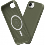 RhinoShield Apple iPhone 16e MagSafe SolidSuit Klf-Seawed Green