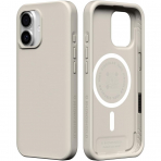 RhinoShield Apple iPhone 17 MagSafe SolidX Klf-Shell Beige