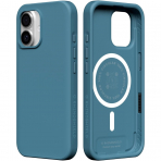 RhinoShield Apple iPhone 17 MagSafe SolidX Klf-Ocean Blue