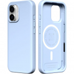 RhinoShield Apple iPhone 17 MagSafe SolidX Klf-Glacier Blue