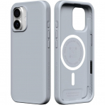 RhinoShield Apple iPhone 17 MagSafe SolidX Klf-Ash Grey