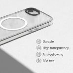 RhinoShield Apple iPhone 16e Clear MagSafe Klf 