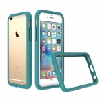 RhinoShield Apple iPhone 6S/6 CrashGuard Bumper Klf (MIL-STD-810G)-Teal Blue