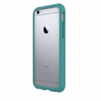 RhinoShield Apple iPhone 6S/6 CrashGuard Bumper Klf (MIL-STD-810G)-Teal Blue