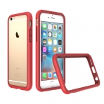 RhinoShield Apple iPhone 6S/6 CrashGuard Bumper Klf (MIL-STD-810G)-Coral Pink